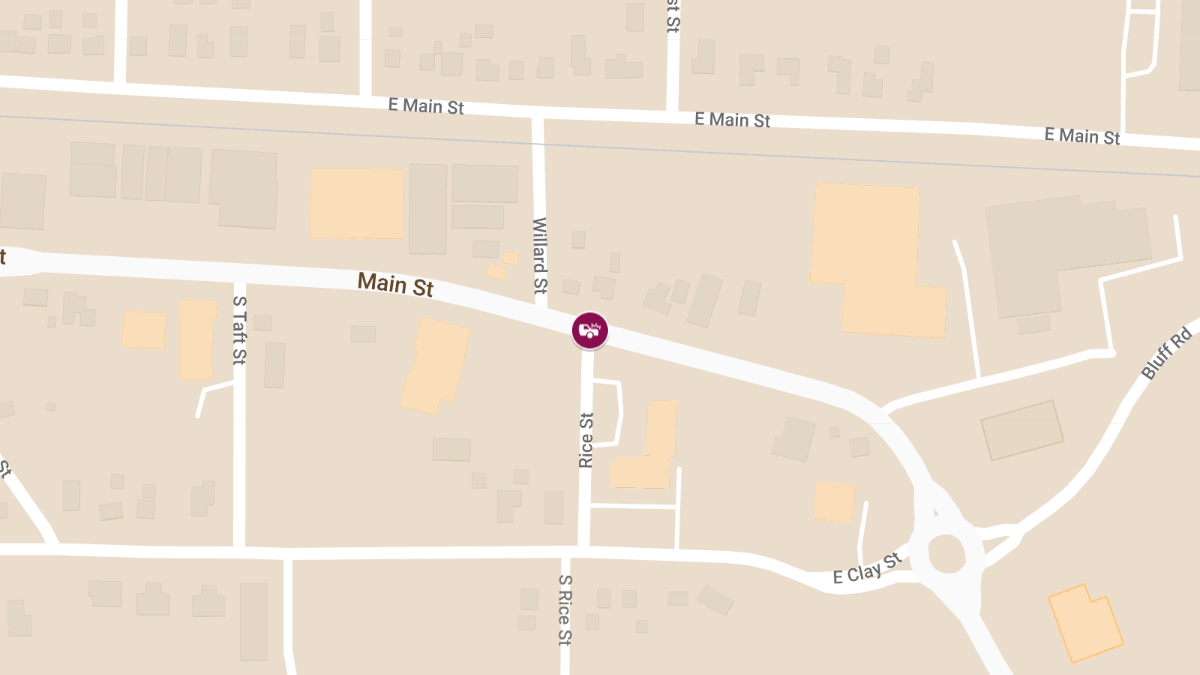 Two-Vehicle Collision on Milwaukee St and Rice St