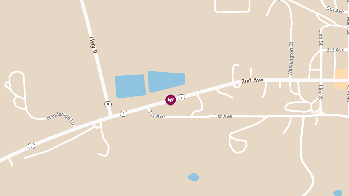 Two-Vehicle Crash Near State Highway 8 causes Injuries
