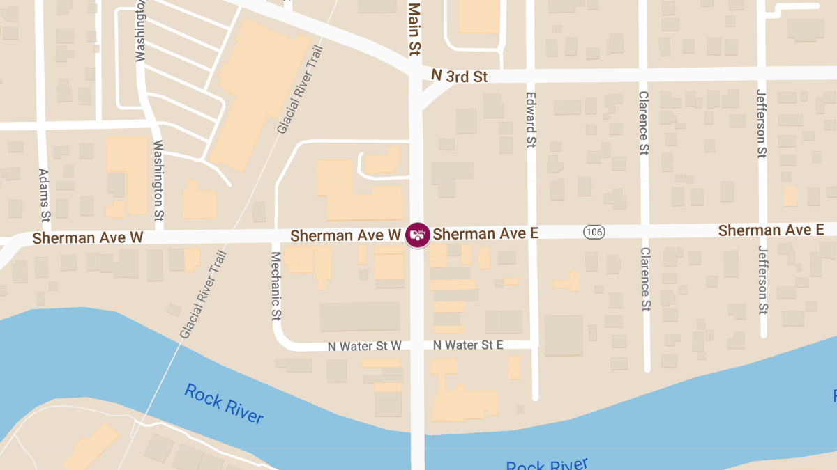 Two Vehicle Traffic Accident at Sherman and Main St