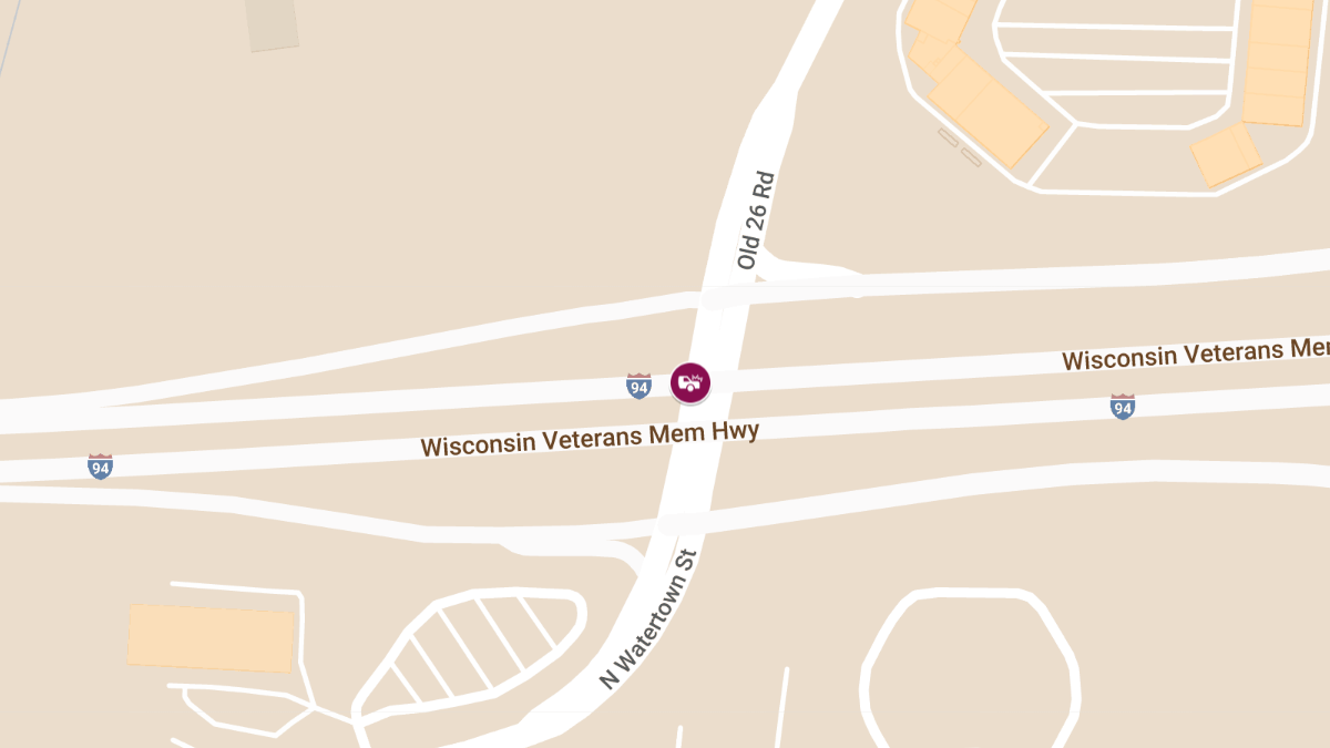 Two-Vehicle Traffic Accident with Injuries on I-94 WB On Ramp