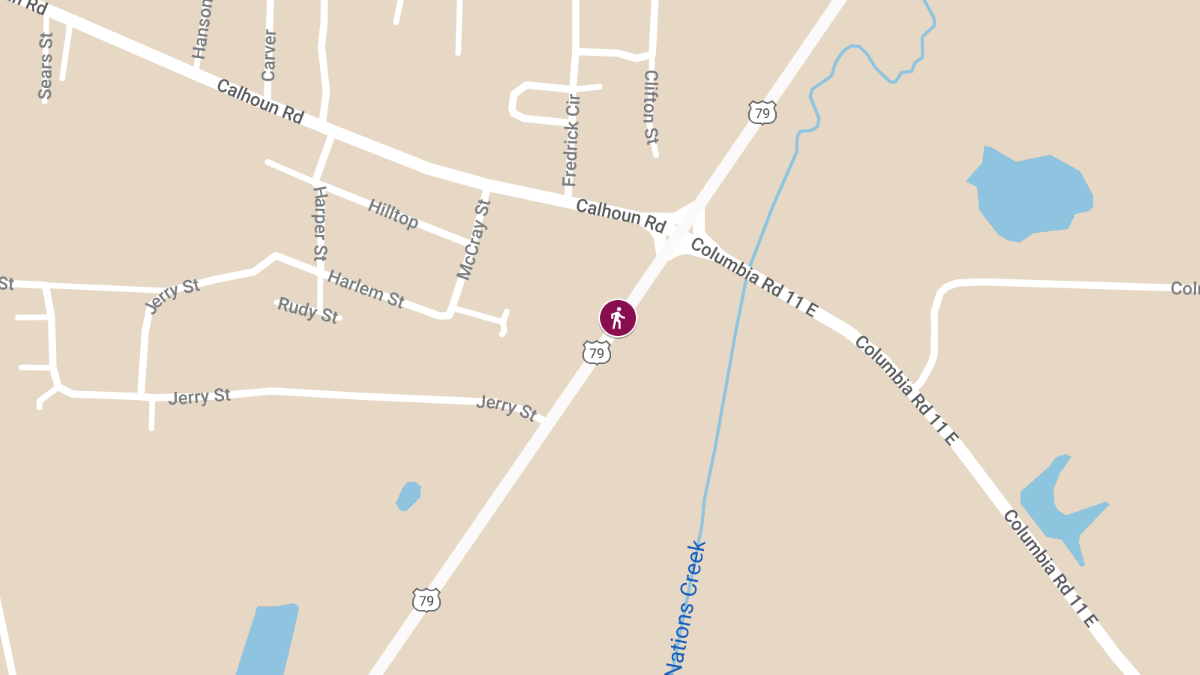 Ulyess Chandler Killed in Pedestrian Accident on US Hwy 79 at Saline River
