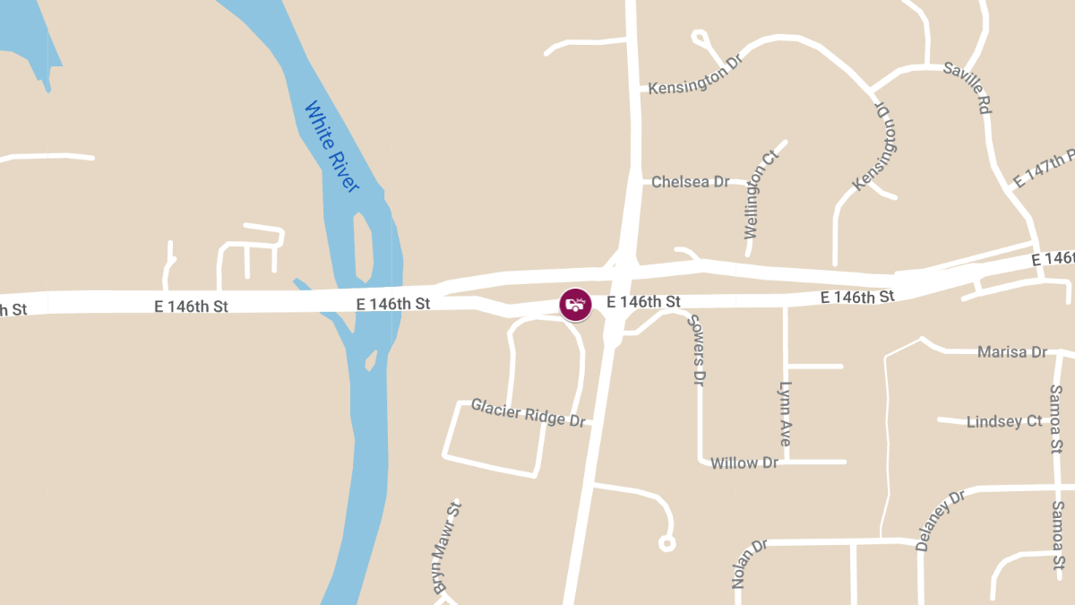 Vehicle Accident at 11700 Block of E 146th St