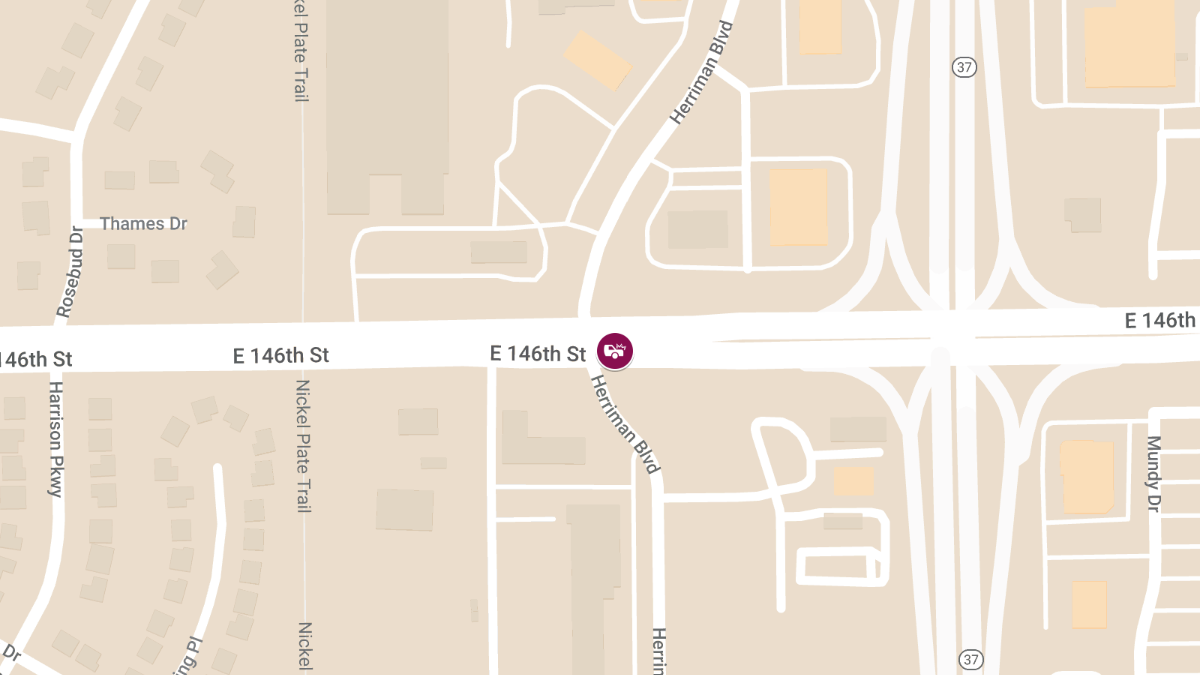 Vehicle Accident at E 146th St & Herriman Blvd