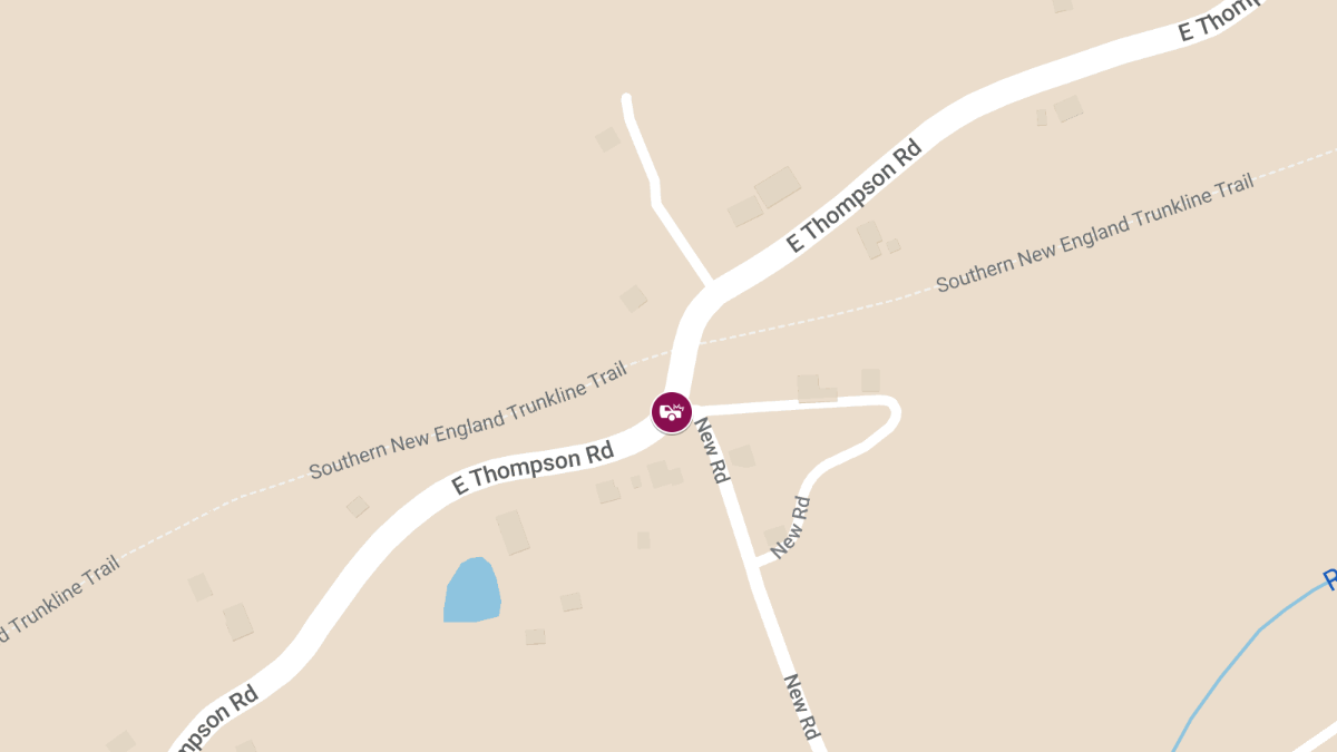 Vehicle Accident at East Thompson Rd and New Rd