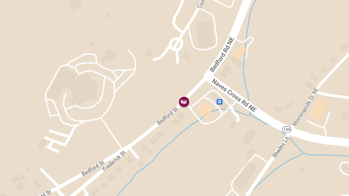 Vehicle Accident on Bedford Rd