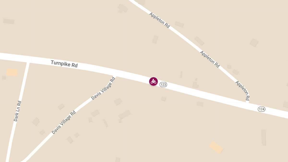 Vehicle Accident on Rte 123 Causes Two Injuries
