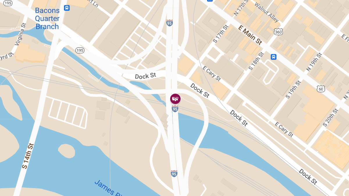 Vehicle Accident with Injuries on I-95 NB at Mile Marker 76