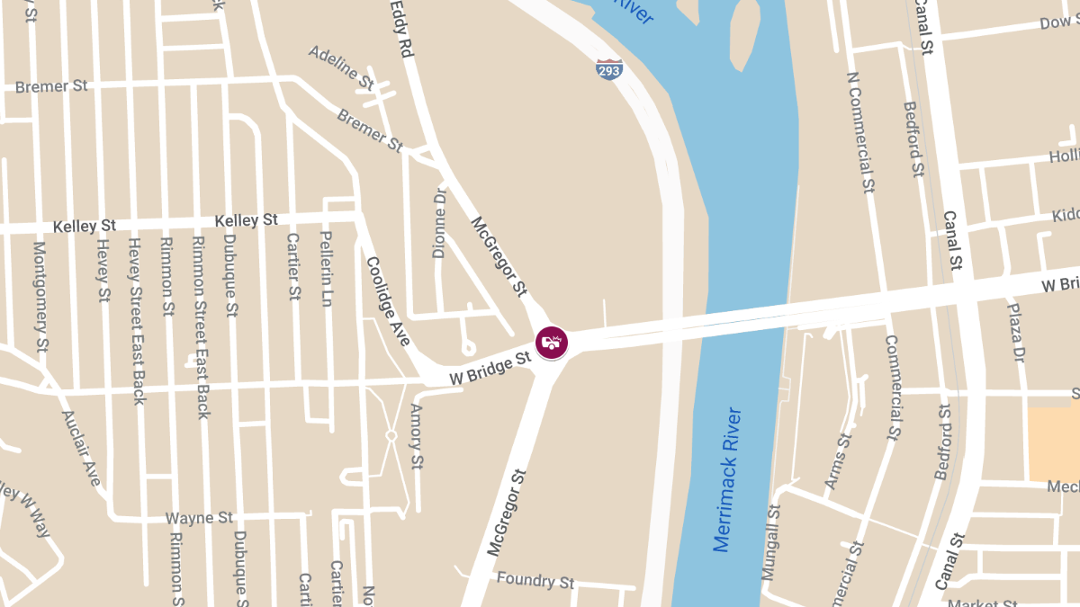 Vehicle Accident with Injury at McGregor St and Amory St