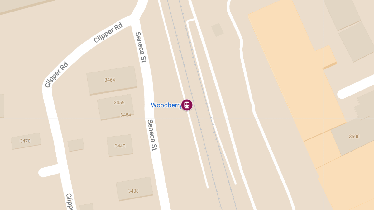 Vehicle Collision Involving Light Rail near Woodberry Station