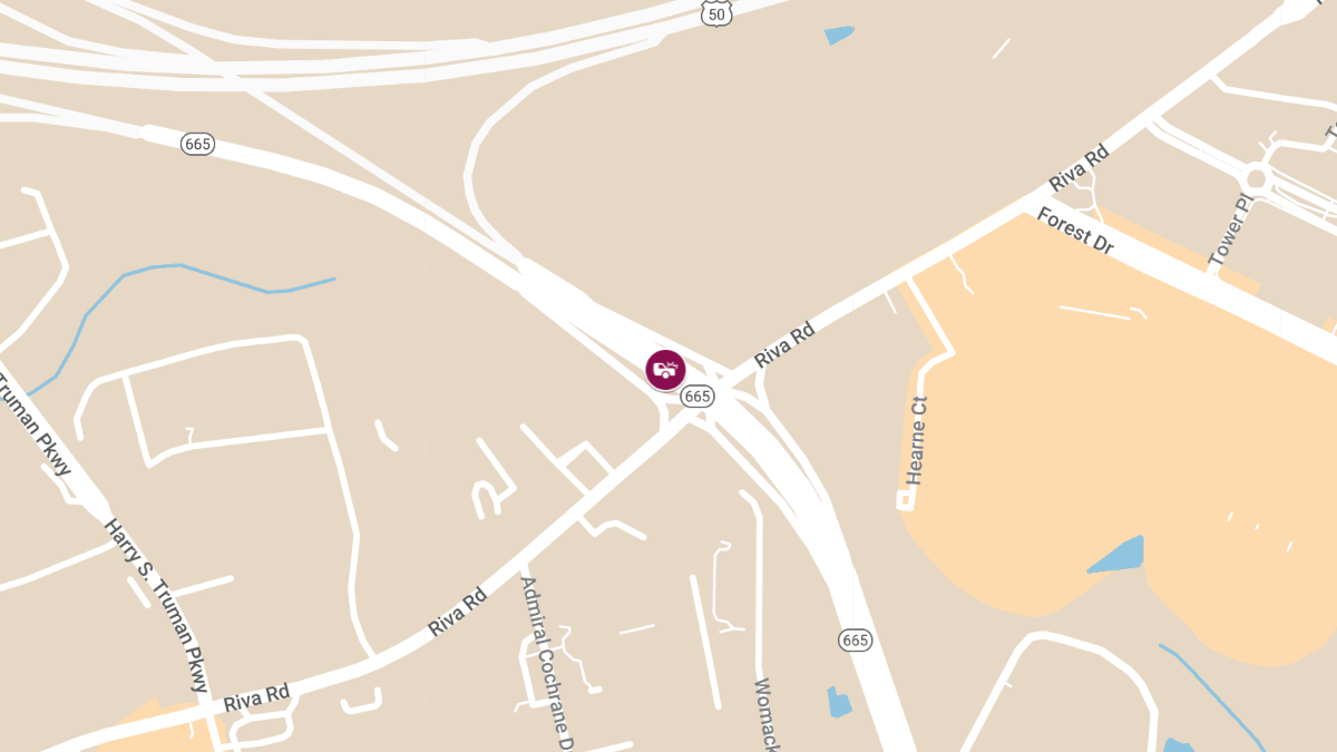 Vehicle Collision Under Route 665 Overpass Results in Injuries