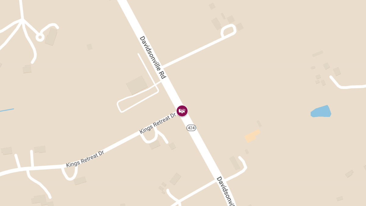 Vehicle Collision at Davidsonville Rd and Kings Retreat Dr