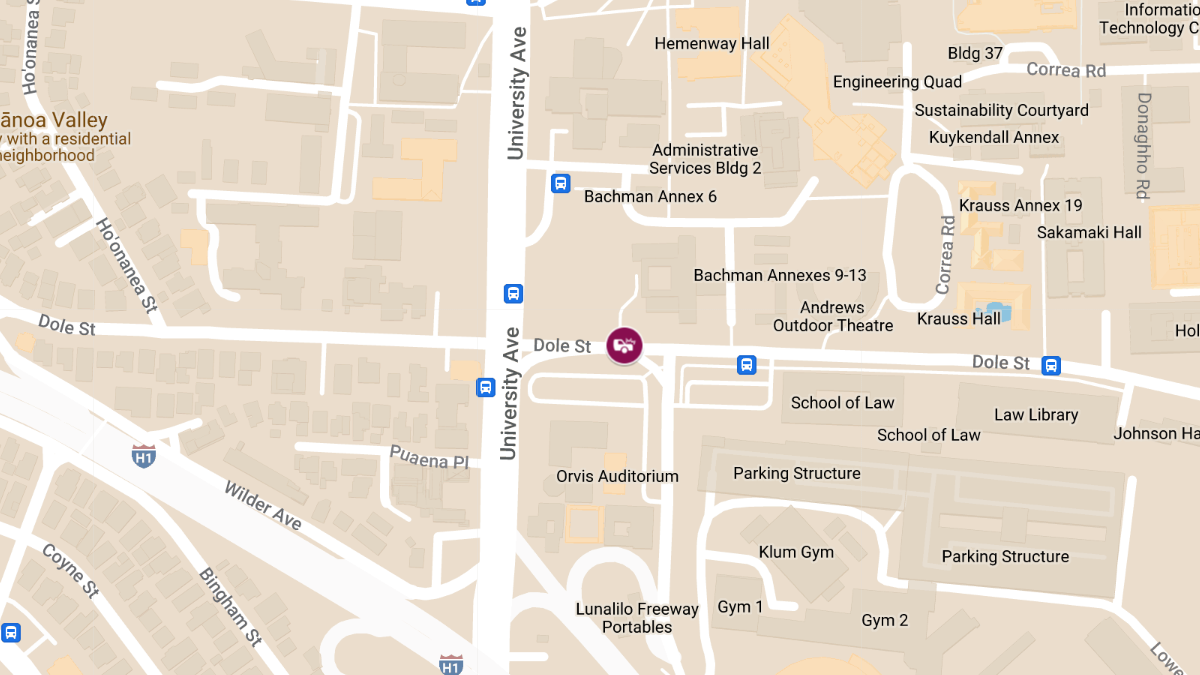 Vehicle Collision on Dole St Causes Injuries