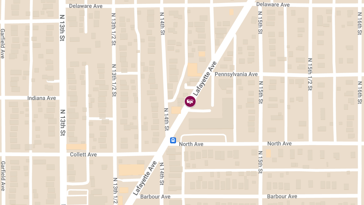 Vehicle Crash at 2300 Block of Lafayette