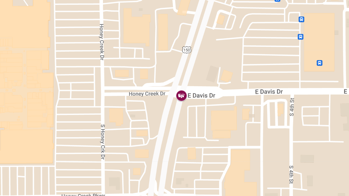 Vehicle Crash at 41 and Davis