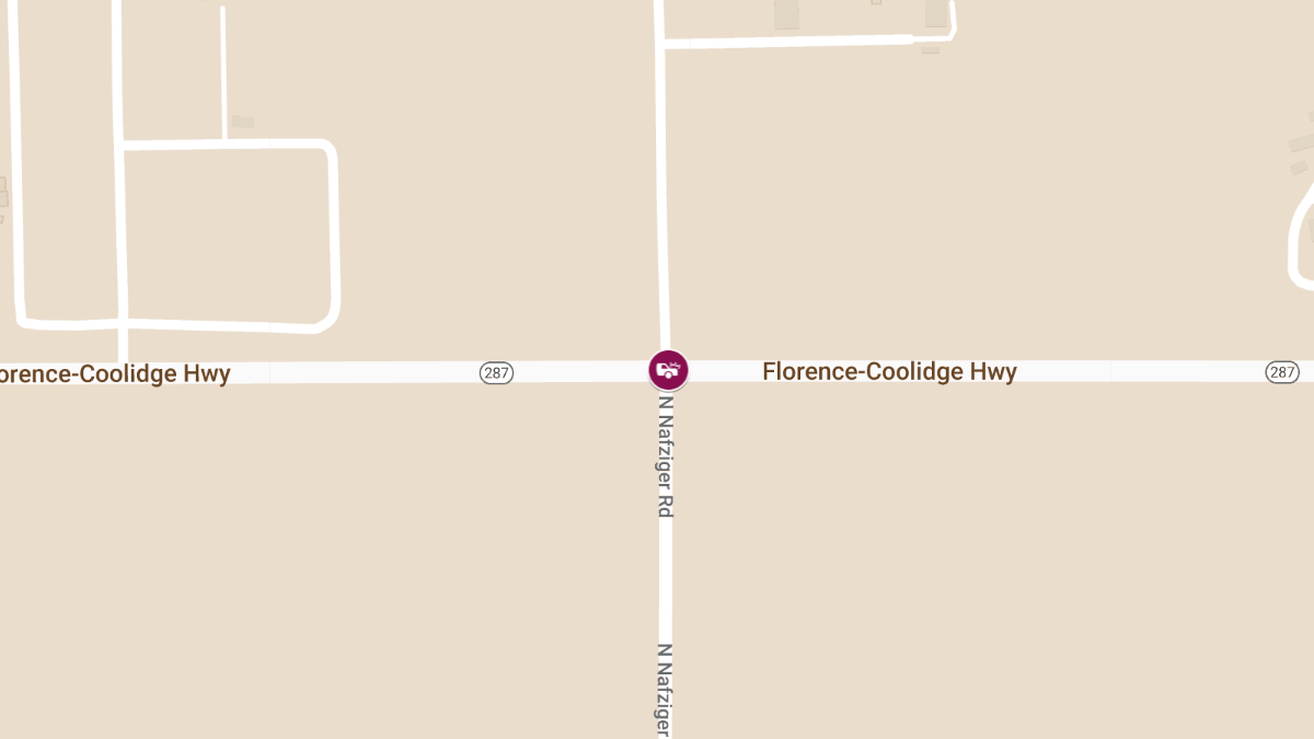 Vehicle Crash at Nafziger Rd and State Route 287