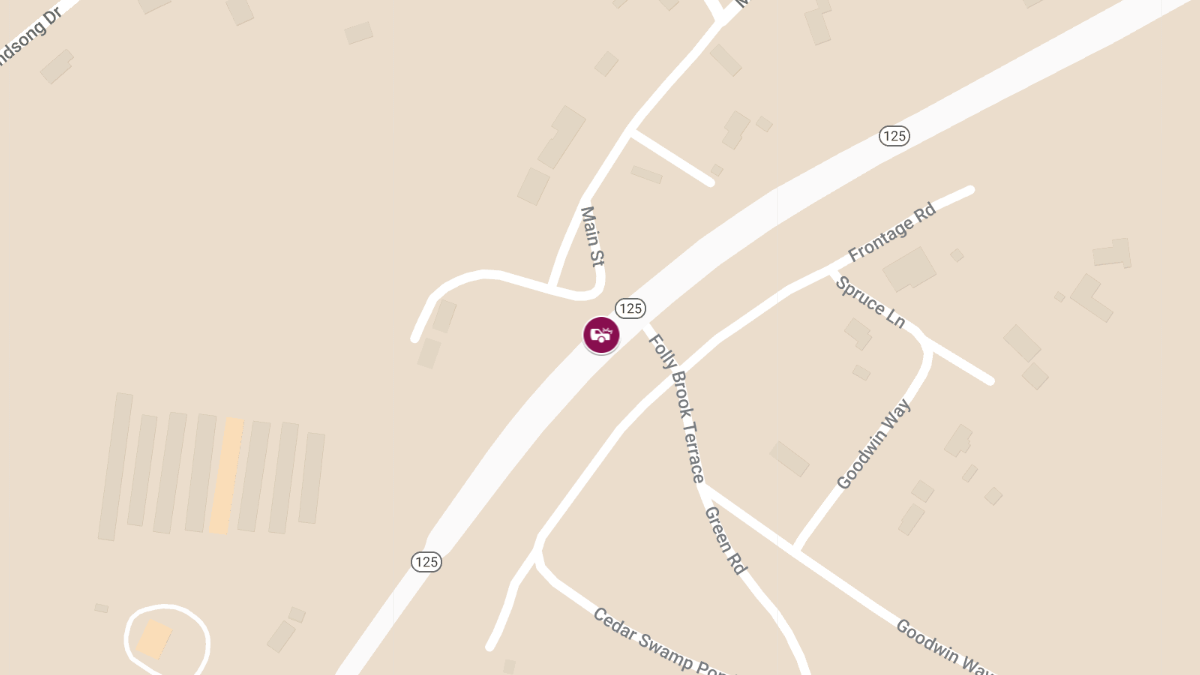 Vehicle Crash with Injuries at Rte 125 near Shell Station
