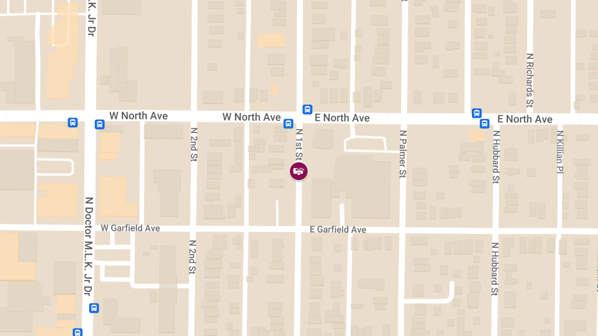 Vehicle Crash with Injuries on 2300 Block of N 1st St