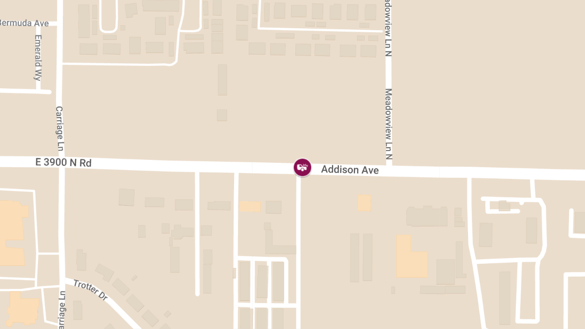 Vehicle Crash with Injuries on Addison Avenue East