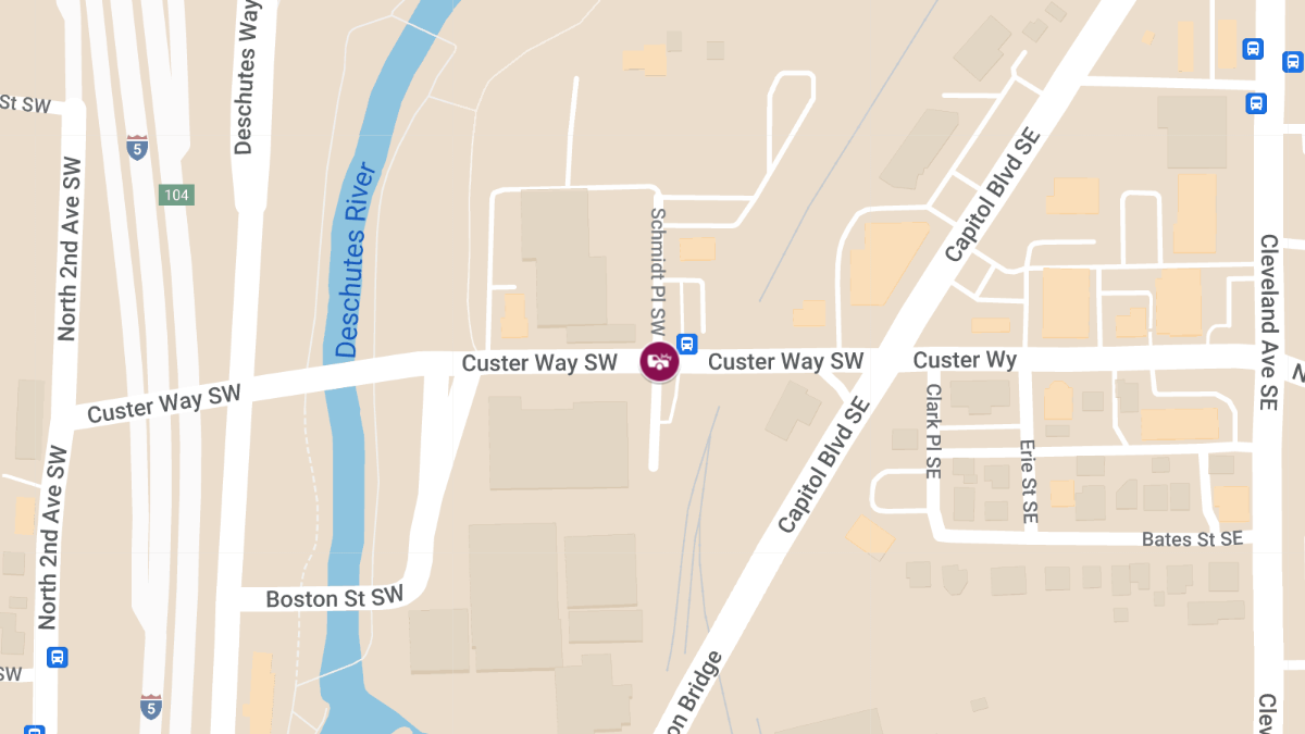 Vehicle Entrapment with Possible Head Injury on Custer Way SW at Schmidt Pl SW