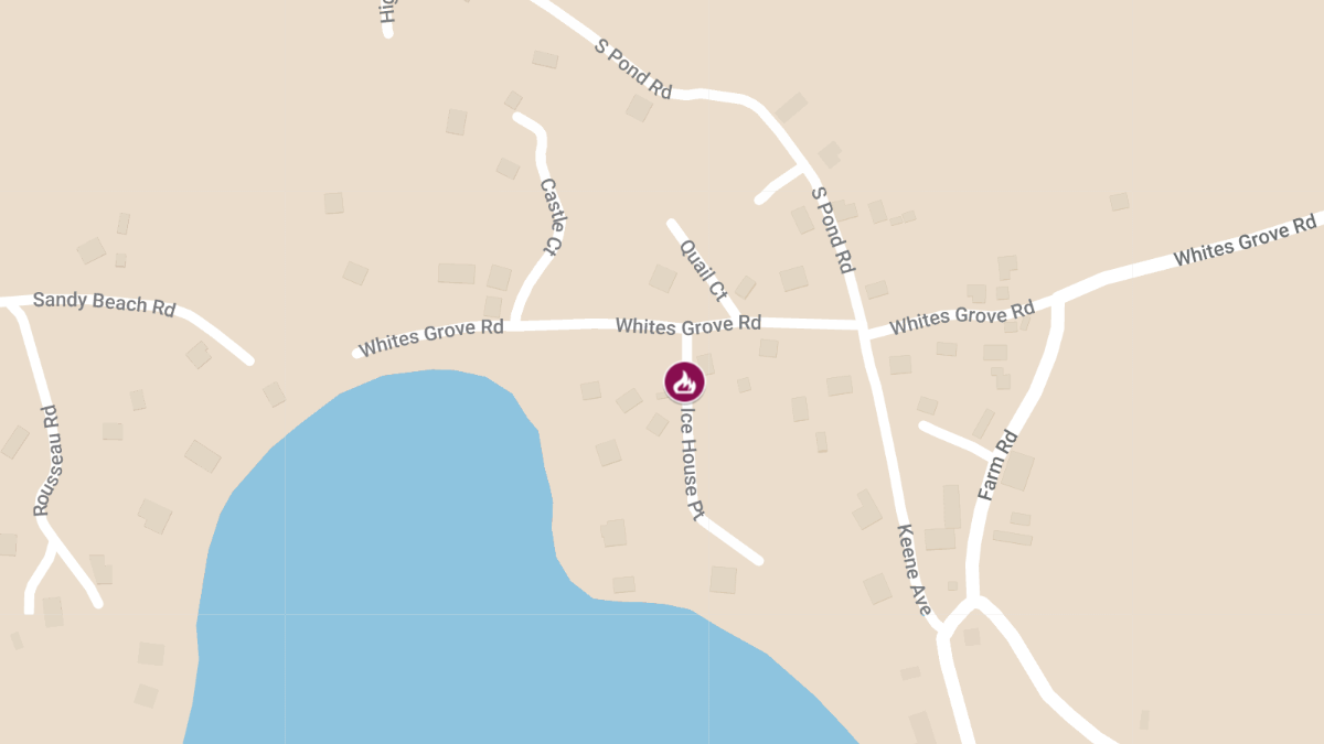 Vehicle Fire with Injury at 16 Ice House Pt