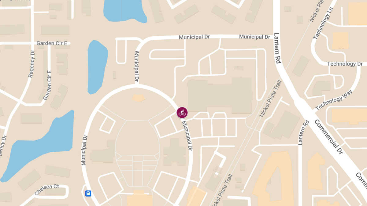 Vehicle vs Bicyclist Accident near Hamilton East Public Library