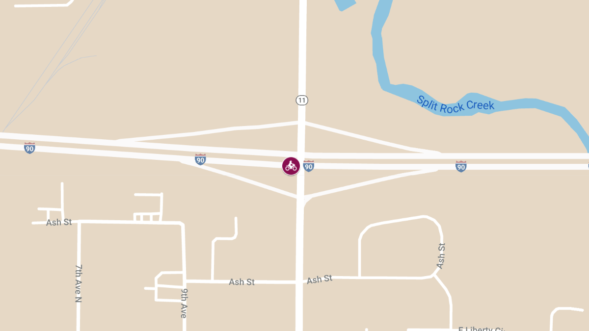 Vehicle vs Motorcycle Crash at I-90 Brandon Exit Involves Multiple Injuries
