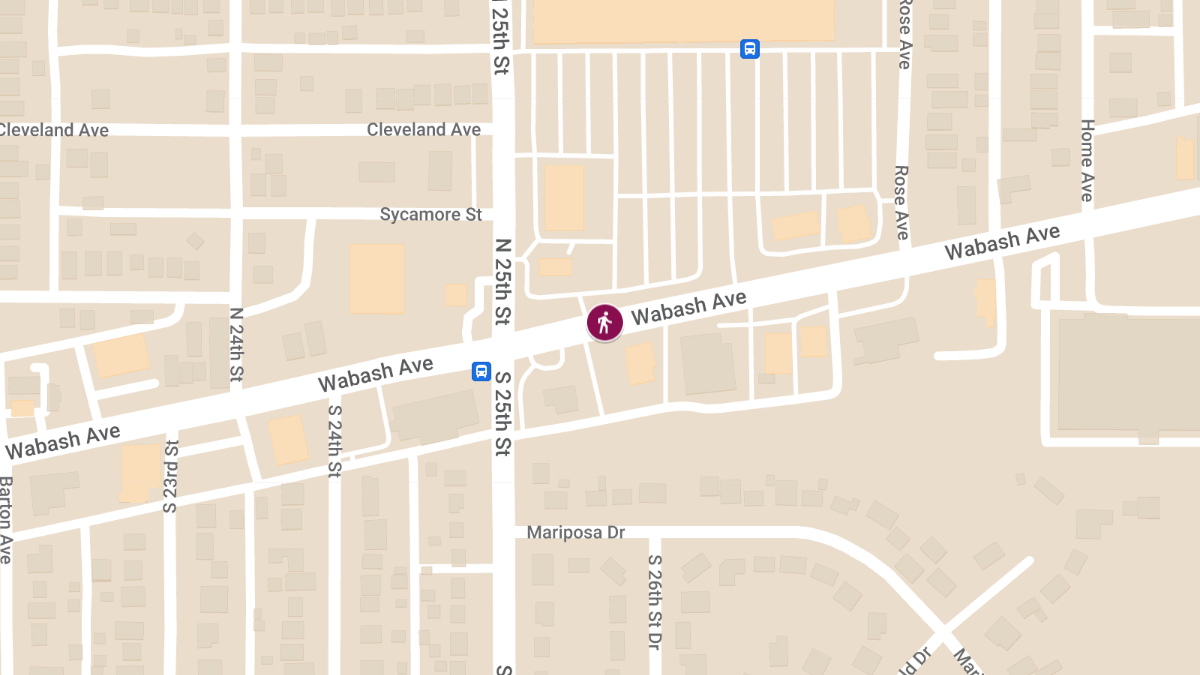 Vehicle vs. Pedestrian Incident at 2650 Wabash Ave