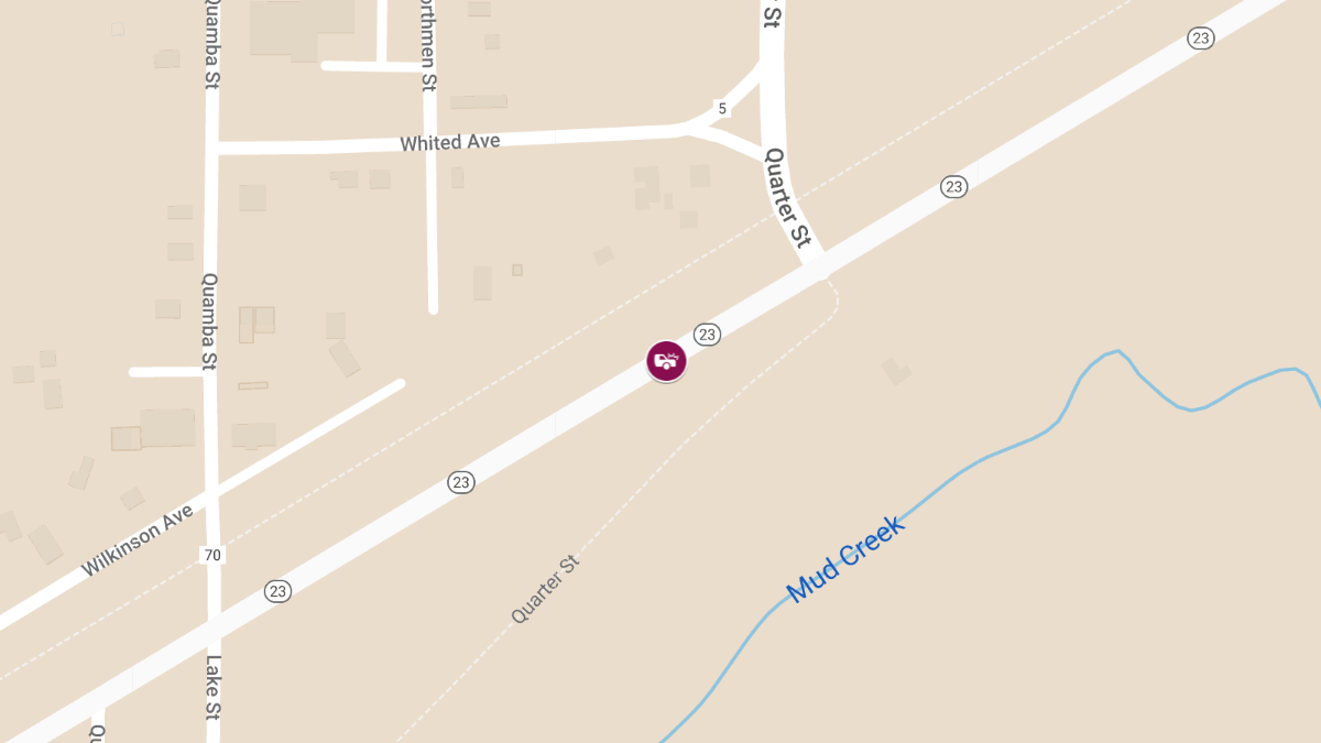 Vehicles Collide on Hwy 23, Results in Injuries