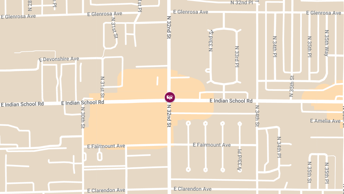 Woman Critically Injured in Crash at 32nd St & Indian School Rd