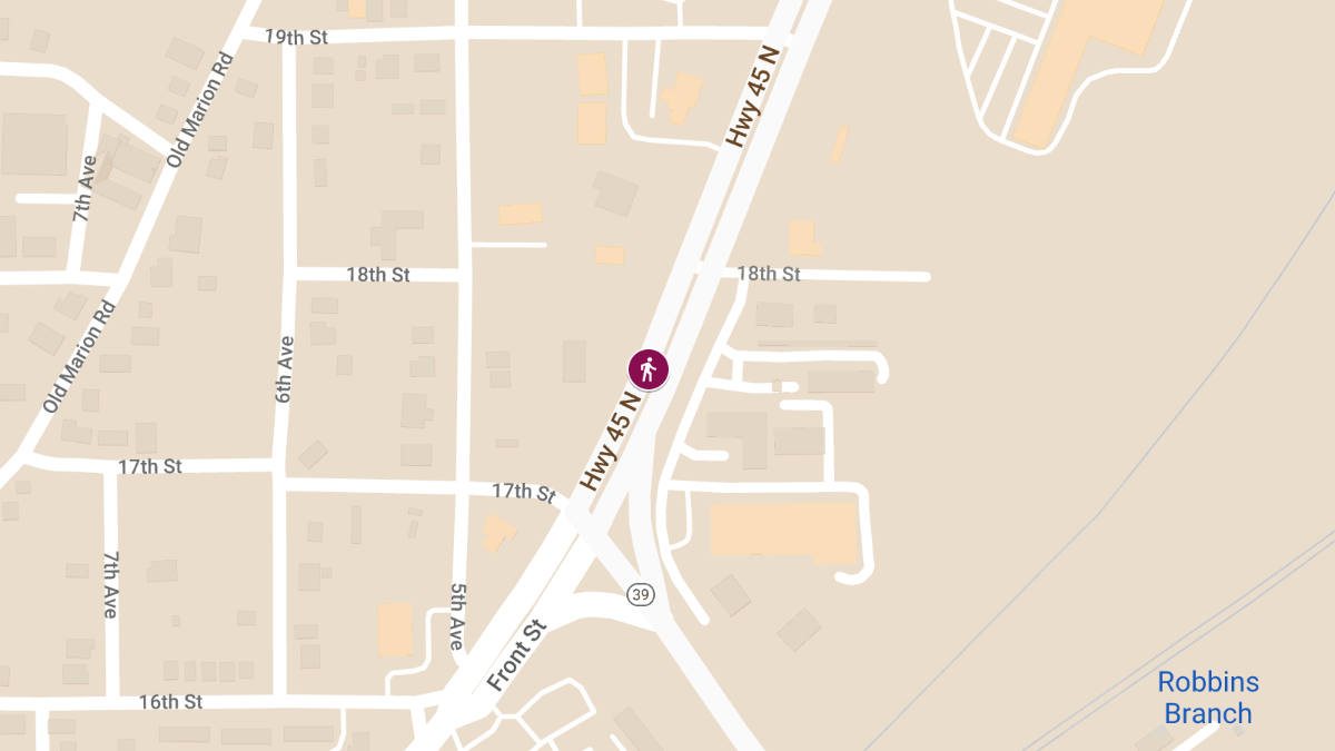 Woman Critically Injured in Hit-and-Run on Hwy 45 near Front St