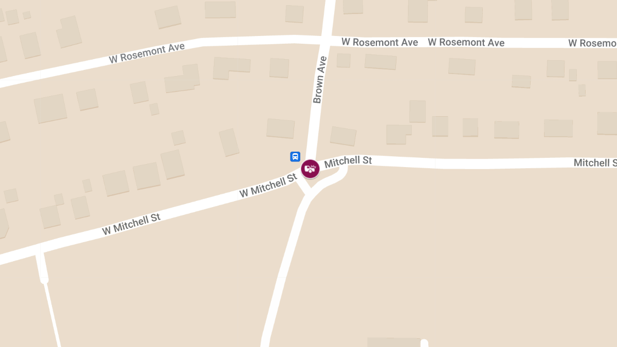 Woman Injured in Rollover Accident at W Mitchell St and Brown Ave