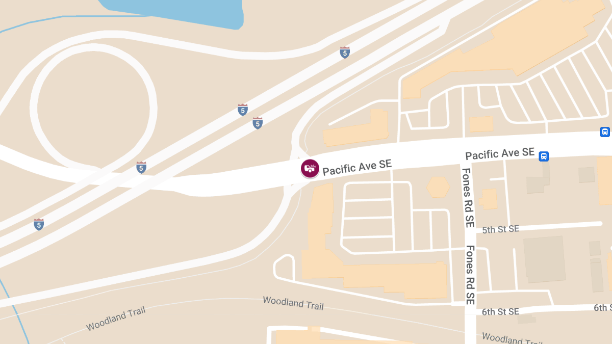 Woman Killed in Wrong-Way Crash on Pacific Ave SE