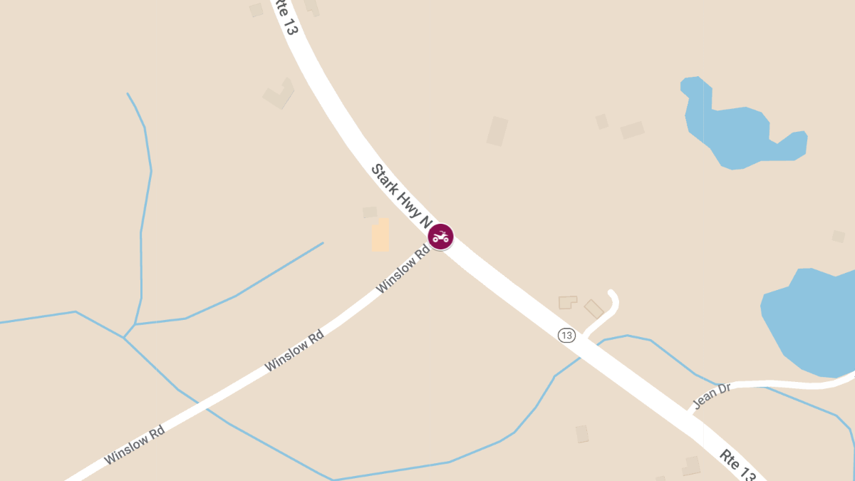 Woman Seriously Injured in ATV Crash at Rte 13 and Winslow Rd