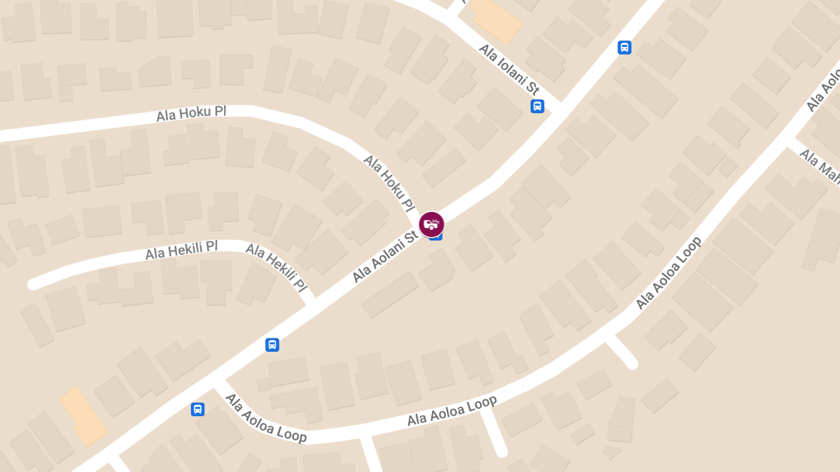 Woman Seriously Injured in Two-Vehicle Crash on Ala Aolani St