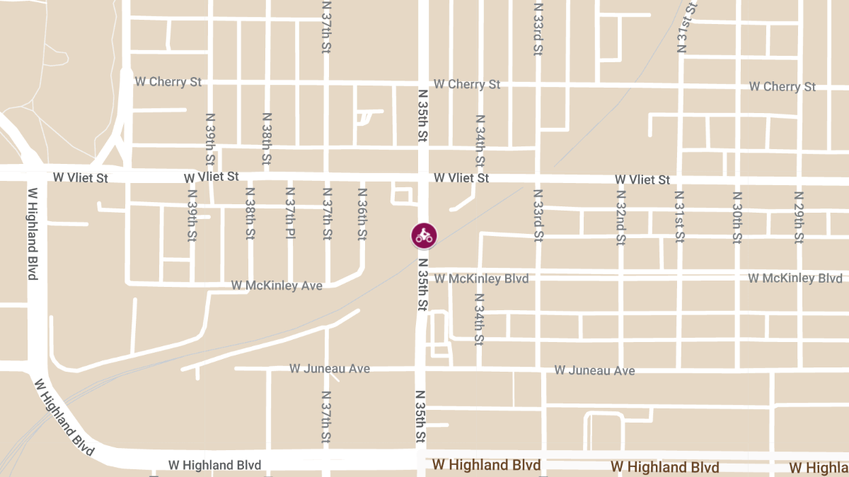 Woman in Her 20s Injured in Motorcycle Crash at 35th & McKinley
