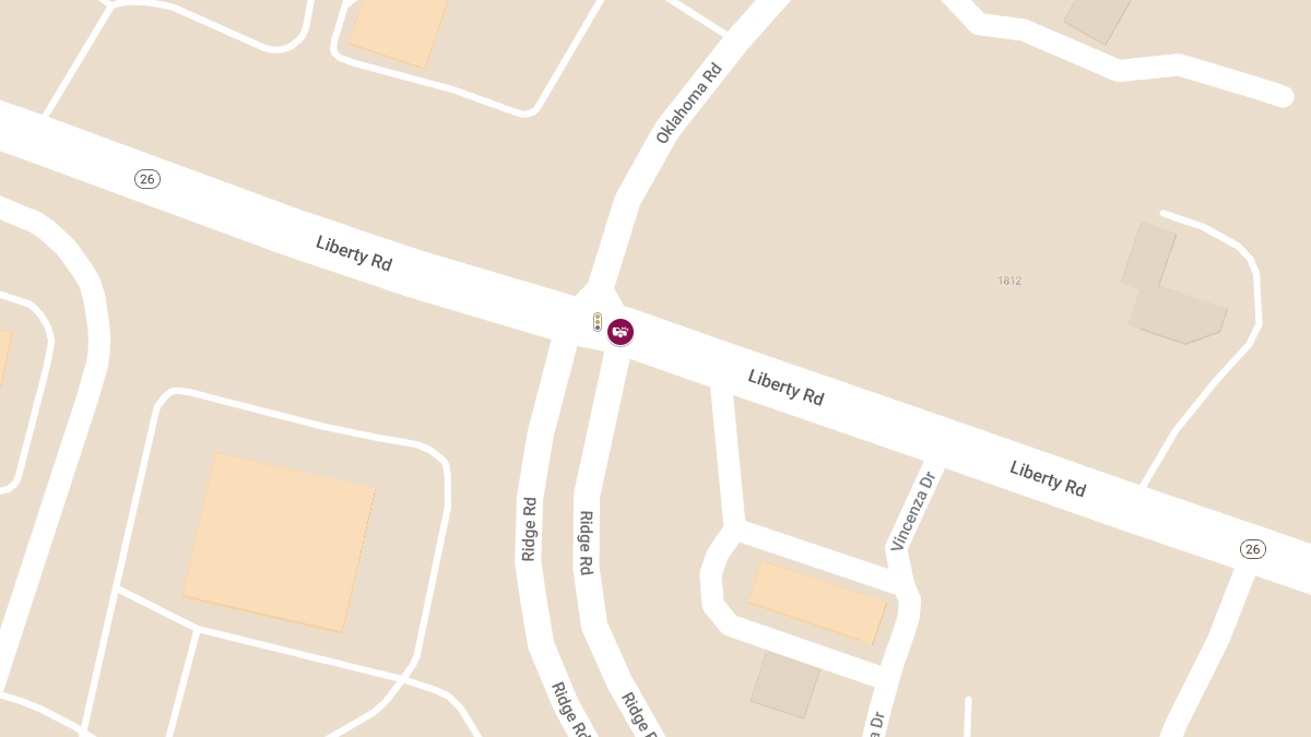 3 Injured in Multi-Vehicle Collision on Liberty Rd & Ridge Rd