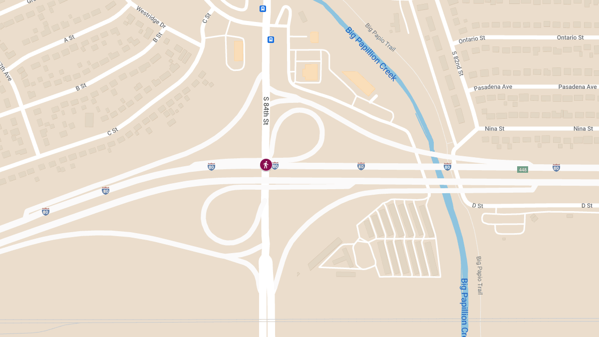 35-Year-Old Woman Critically Injured in Pedestrian Accident on I-80 EB at 84th St