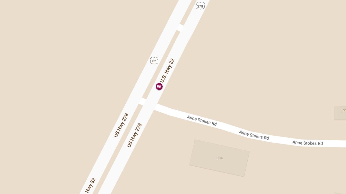 74-Year-Old Woman Killed in Two-Vehicle Crash on Hwy 82