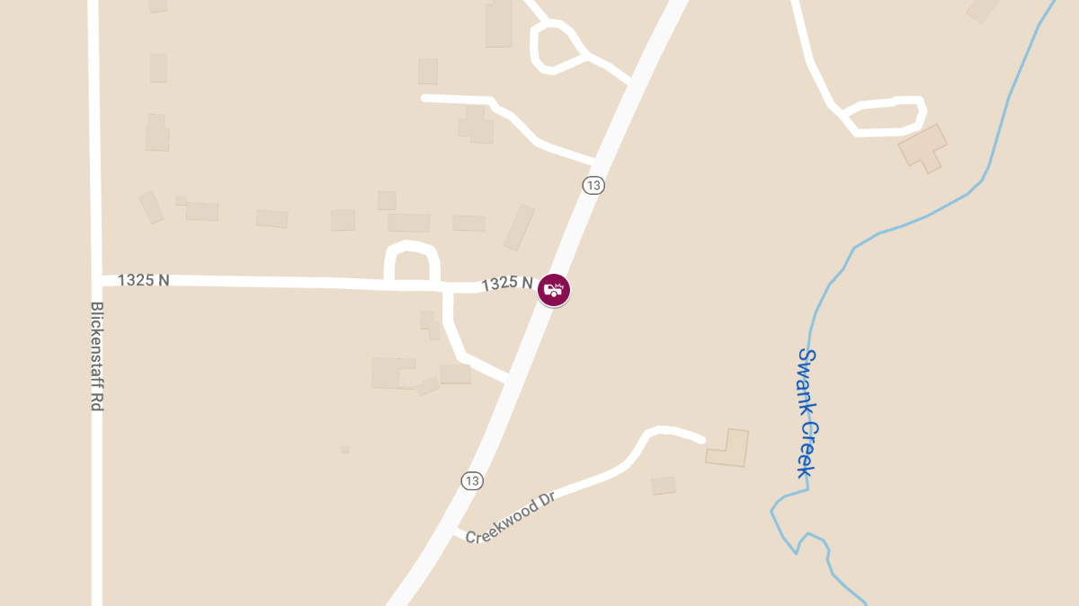ATV Accident at 7903 W 1325 N