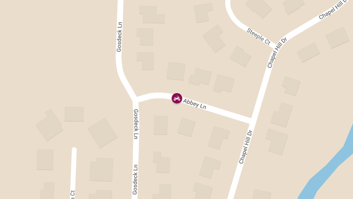 ATV Accident with Injuries at N7200 block of Abbey Rd