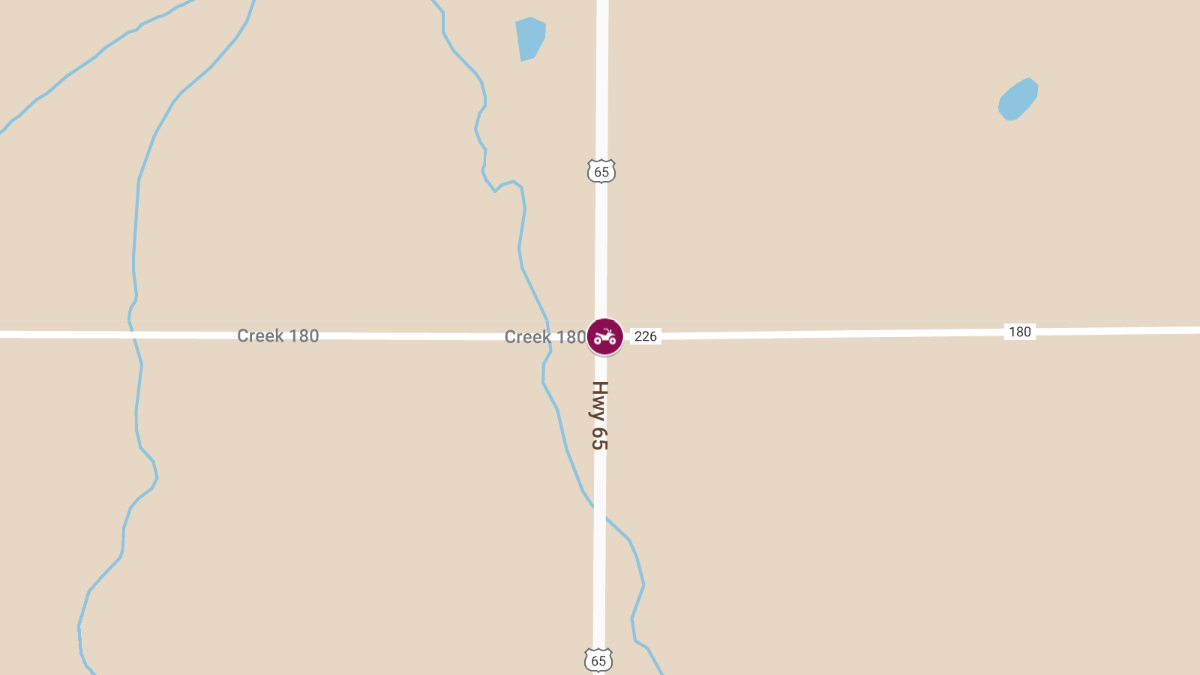 ATV Crash at CR 210 and CR 261