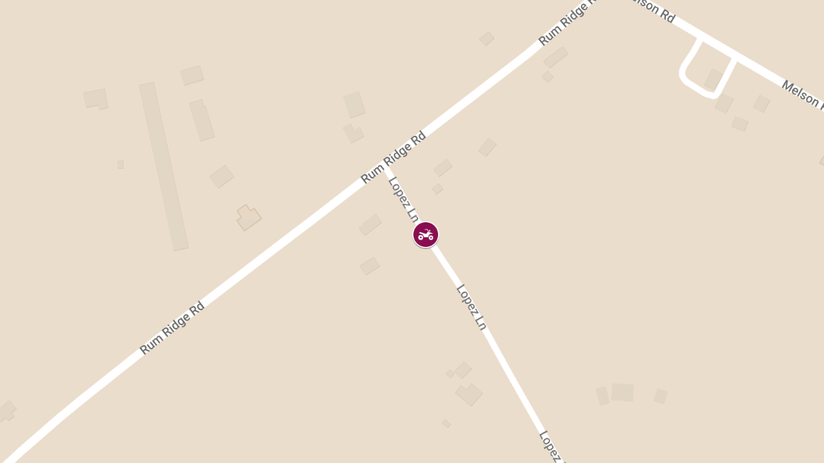ATV Crash with Injuries on Lopez Lane