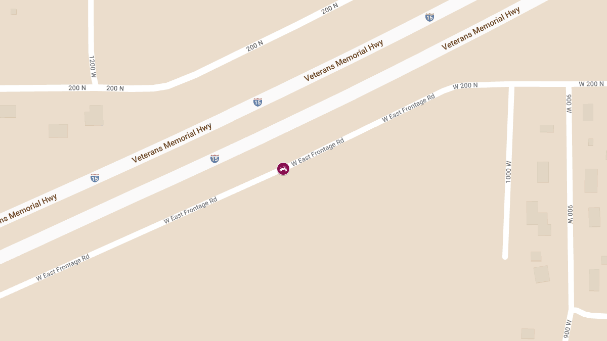 ATV Rollover Crash with Possible Injuries on Frontage Rd