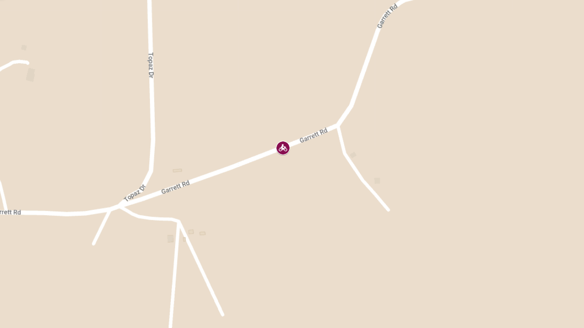 Accident Involving Towed Motorcycle on Garrett Rd