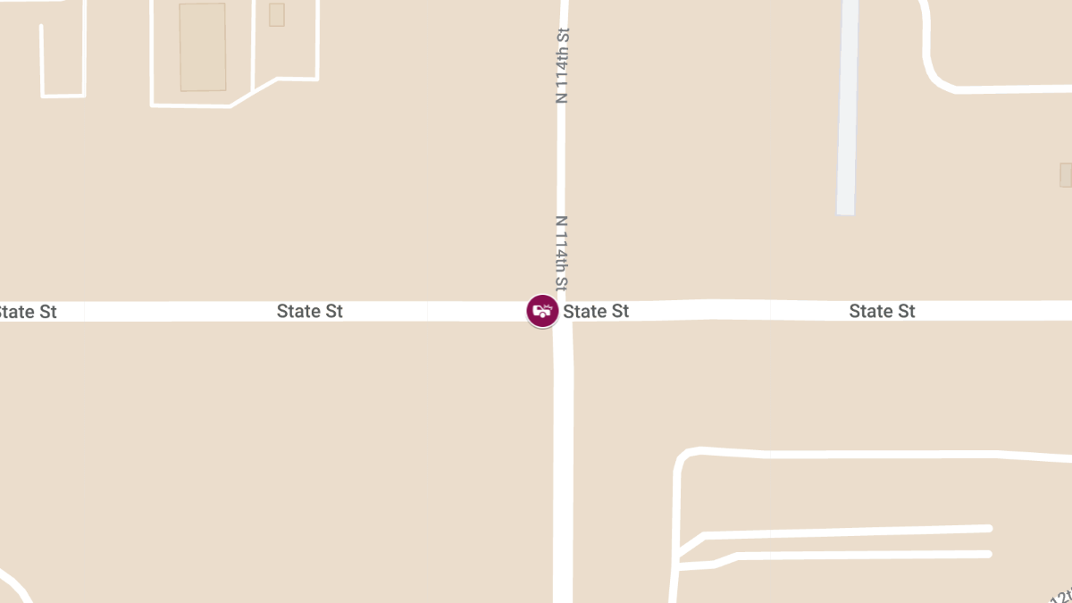 Accident at 114th and State St causes Injury 