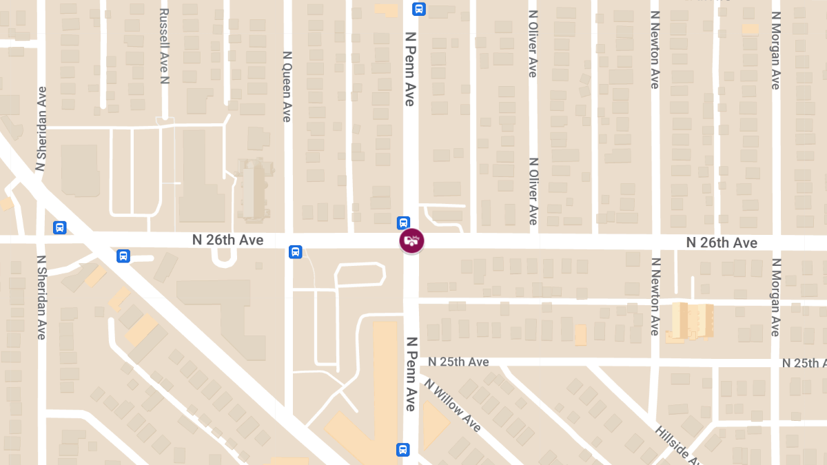 Accident at 26th Ave N & Penn Ave N Leads to Injuries