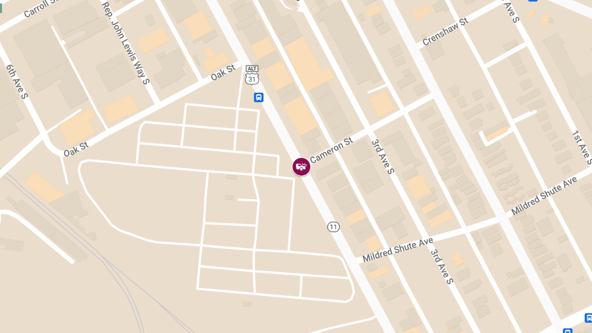 Accident at 4th Ave S / Cameron St Results in Injuries
