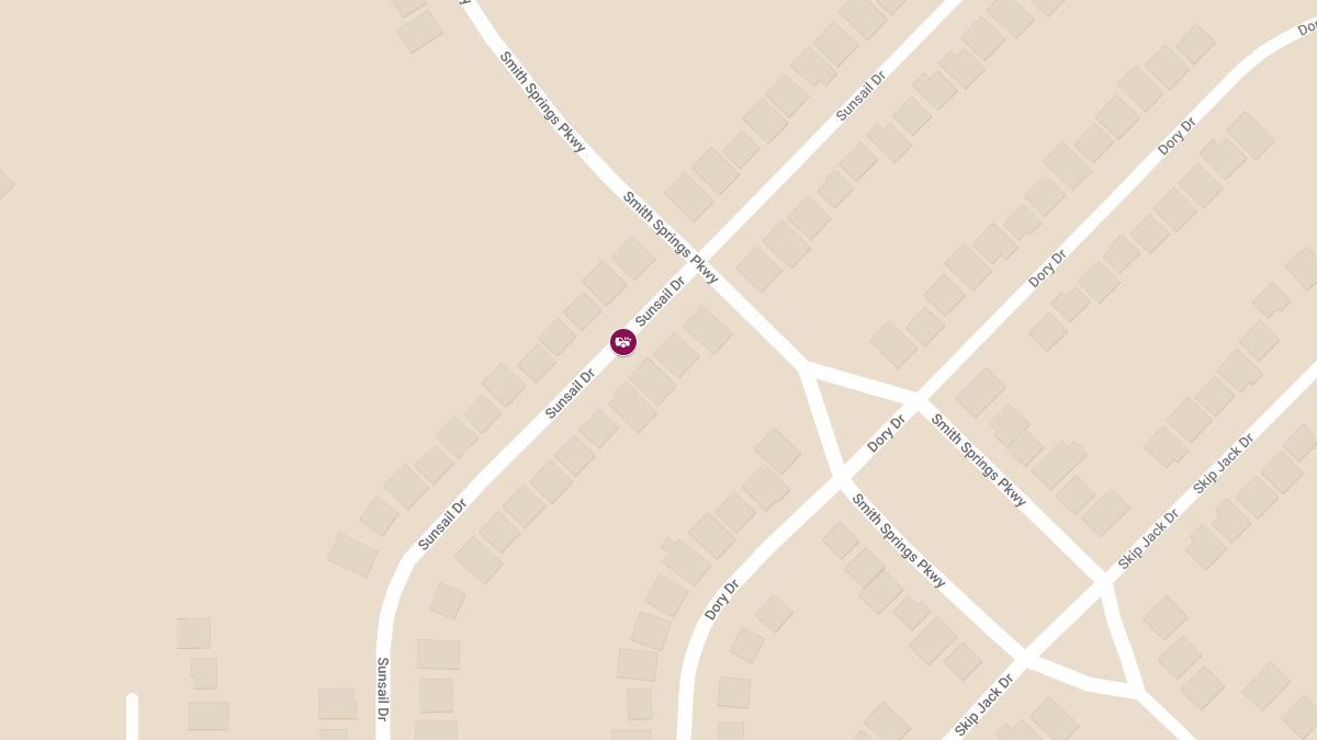 Accident at 5201 Sunsail Dr Led to Injuries