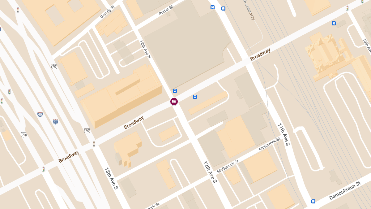 Accident at Broadway / 12th Ave N Causes Injuries