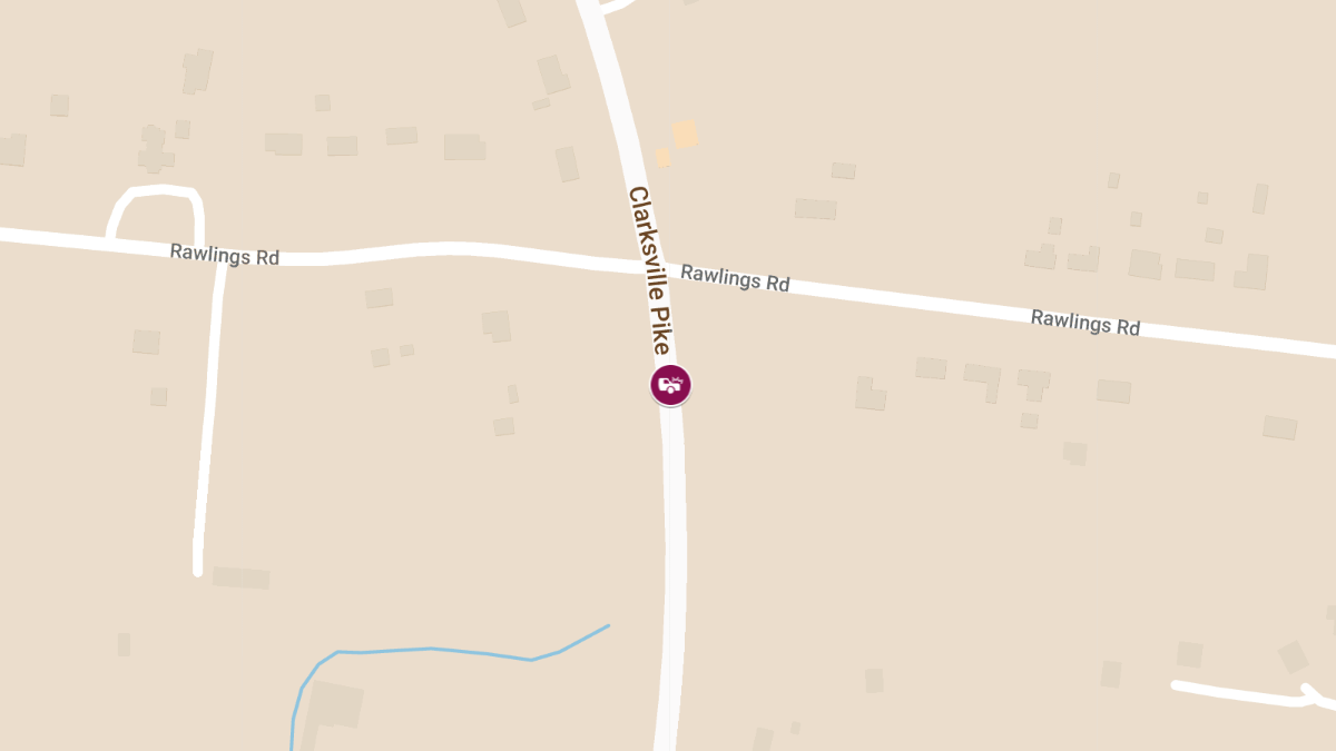 Accident at Clarksville Pike and Rawlings Rd Leads to Injuries